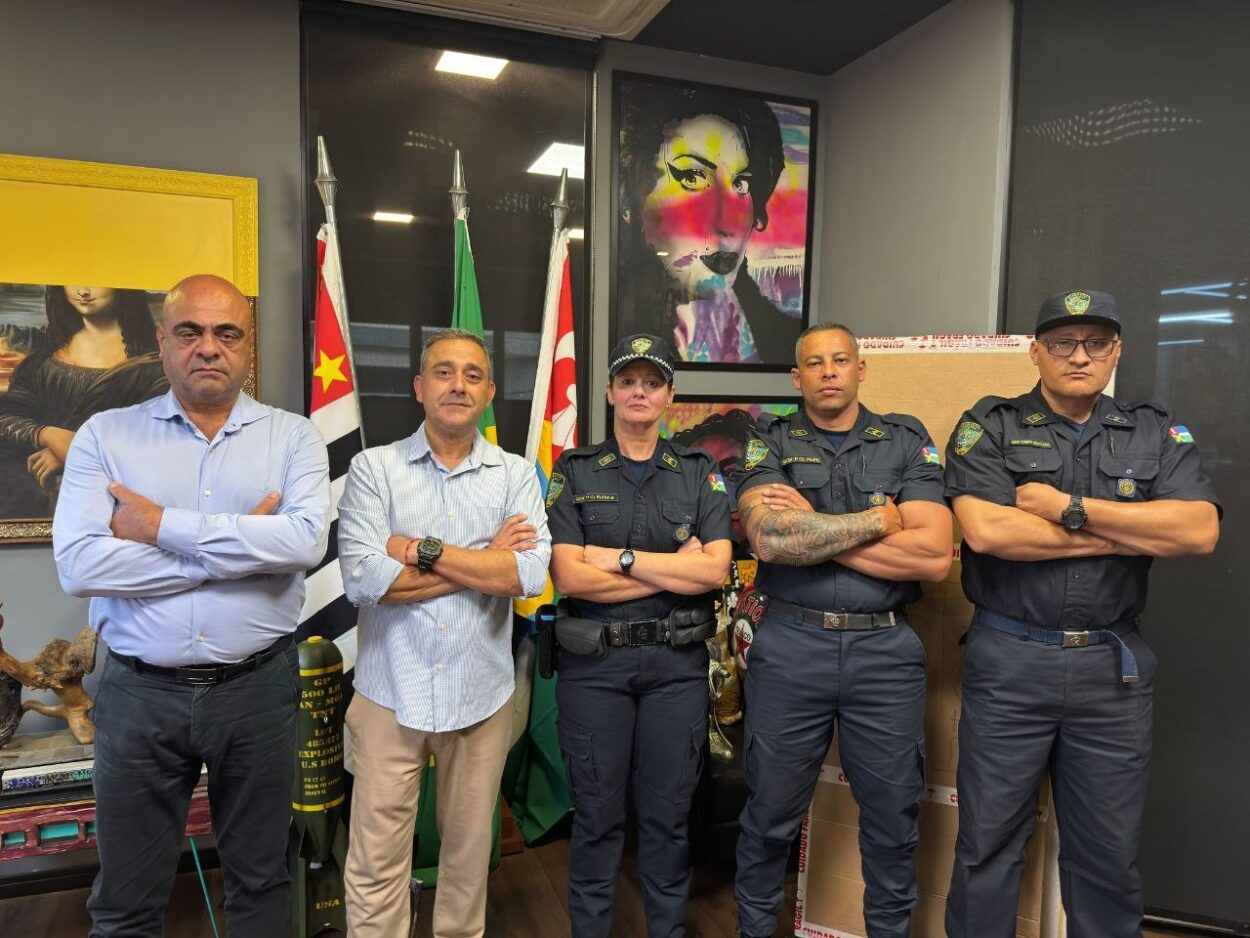 Sandra Elena da Silva assume o comando da Guarda Civil Municipal de Ribeirão Pires