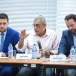 Gilvan debate Reforma Tributária com prefeitos em Porto Alegre e se reúne com governador Eduardo Leite