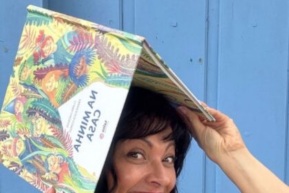 Clara Haddad lança o livro "Na Minha Casa" na Sabença Livraria, em Santo André