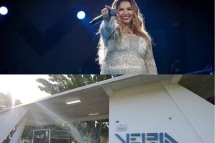Filme de Marília Mendonça é gravado no Pavilhão Vera Cruz, em São Bernardo