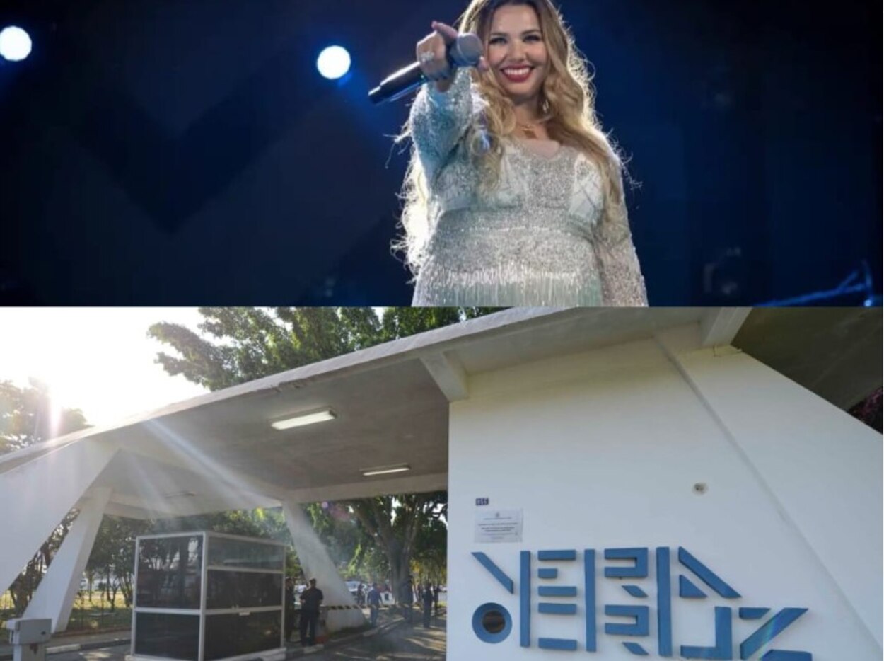 Filme de Marília Mendonça é gravado no Pavilhão Vera Cruz, em São Bernardo