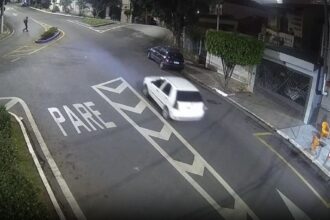 Com auxílio do Smart Sanca, trio é detido após furto à residência no Bairro Olímpico