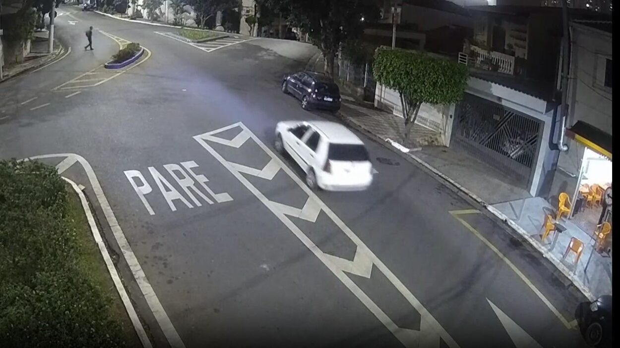 Com auxílio do Smart Sanca, trio é detido após furto à residência no Bairro Olímpico