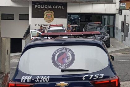 GCM de Mauá prende agressor de mulher após acionamento do botão ANA