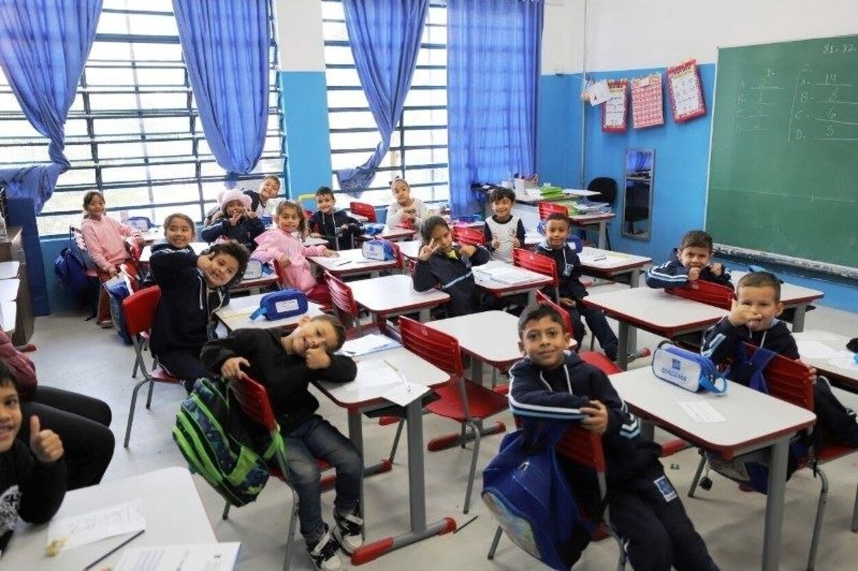Educação de Diadema avança no Ideb 2025