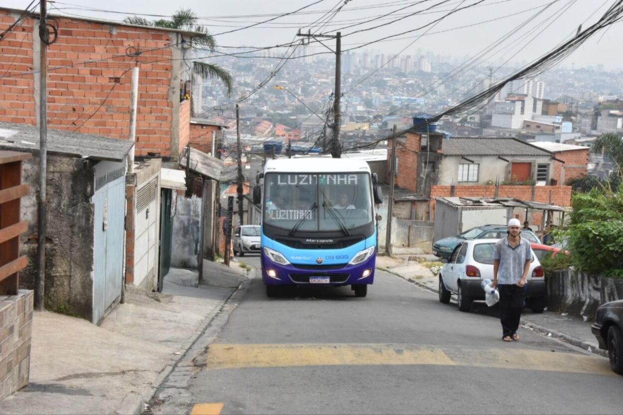 Circular Luzitinha transporta 70 mil passageiros em três meses de operação no Jardim Santo André