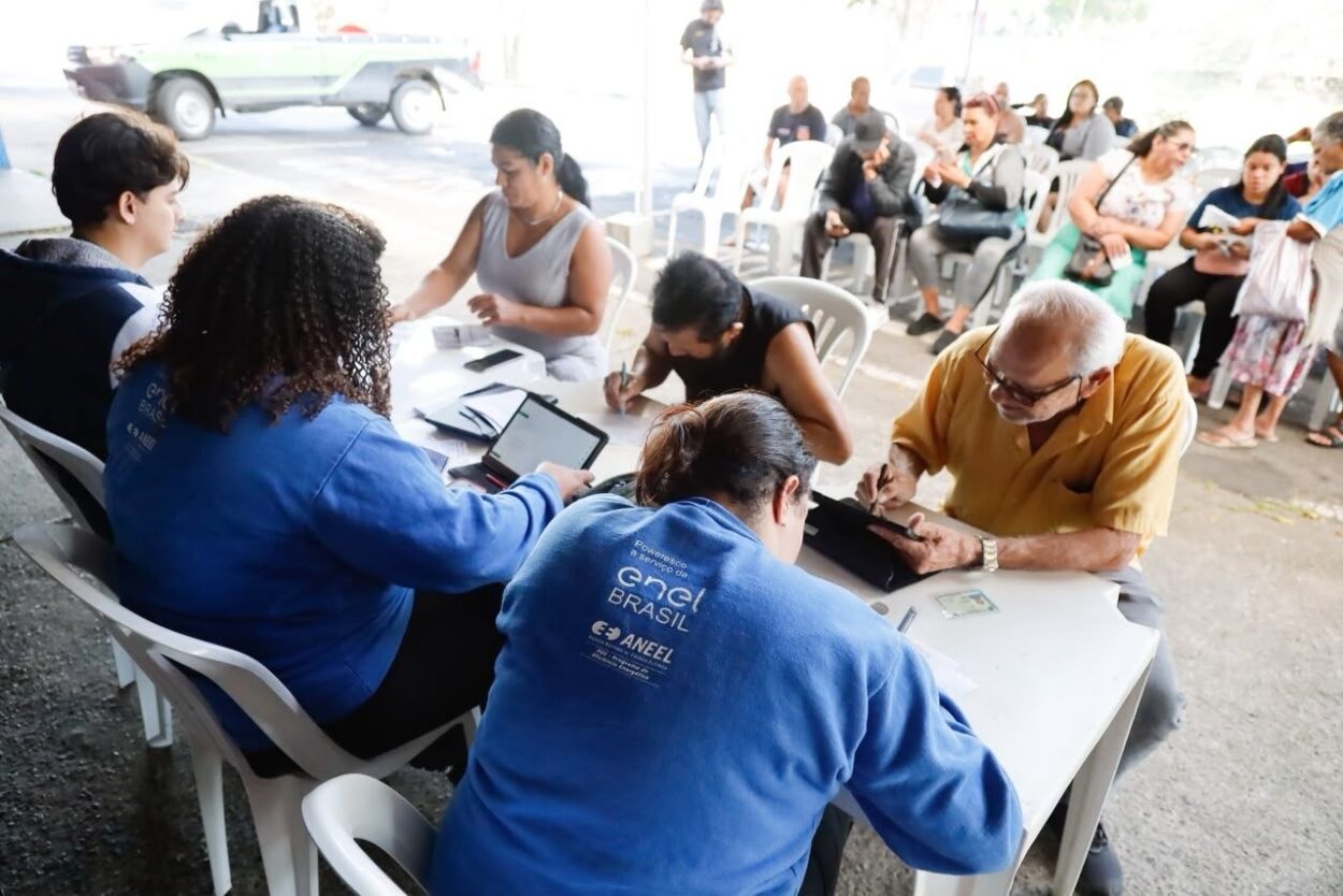 Geladeiras novas são entregues para 150 moradores de Mauá, em parceria Prefeitura e ENEL