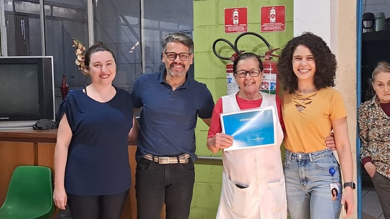 Programa Ser+ conclui capacitações na Cooperativa Chico Mendes