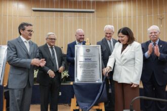 Câmara de São Caetano homenageia 80 anos do Sesc e 46 anos de sua atuação no município