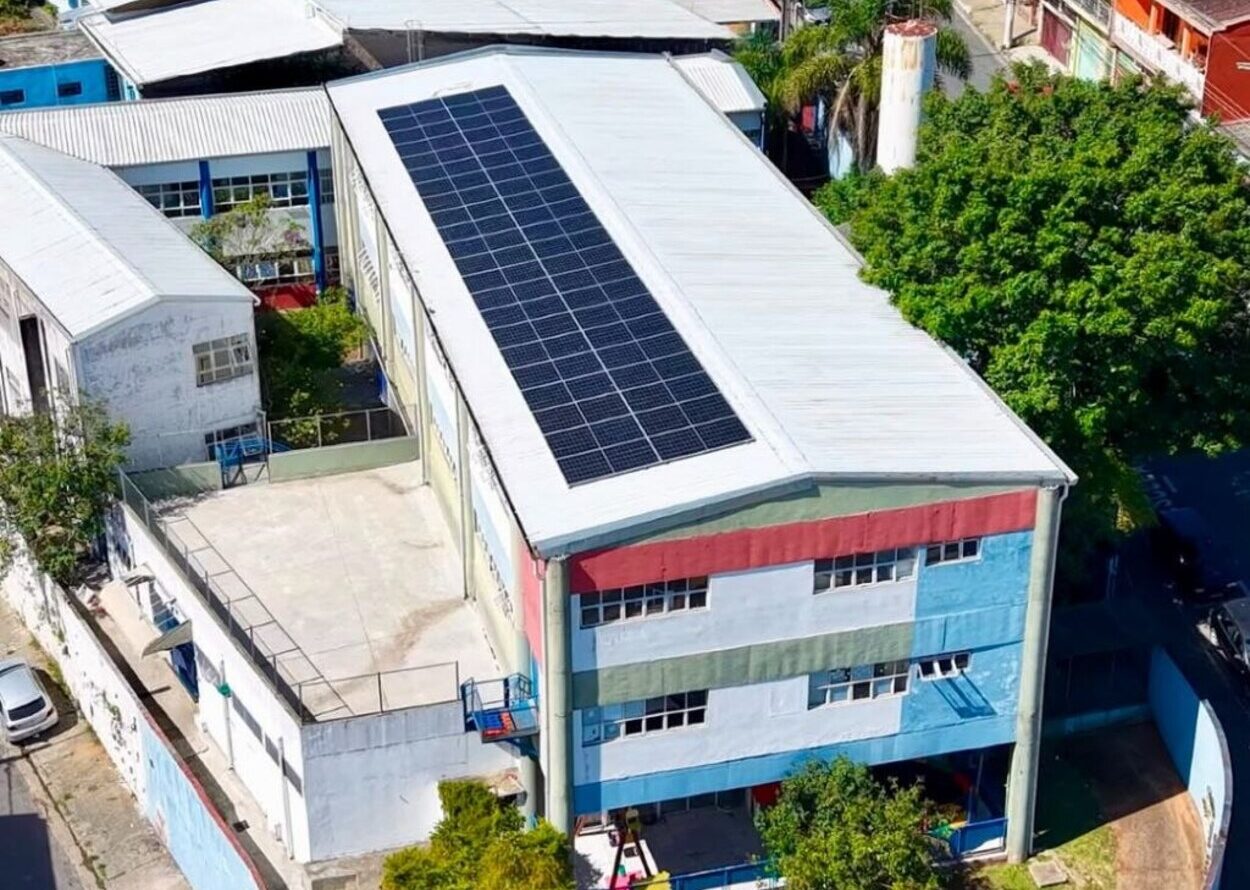 Escolas de Mauá começam a ganhar placas de energia solar