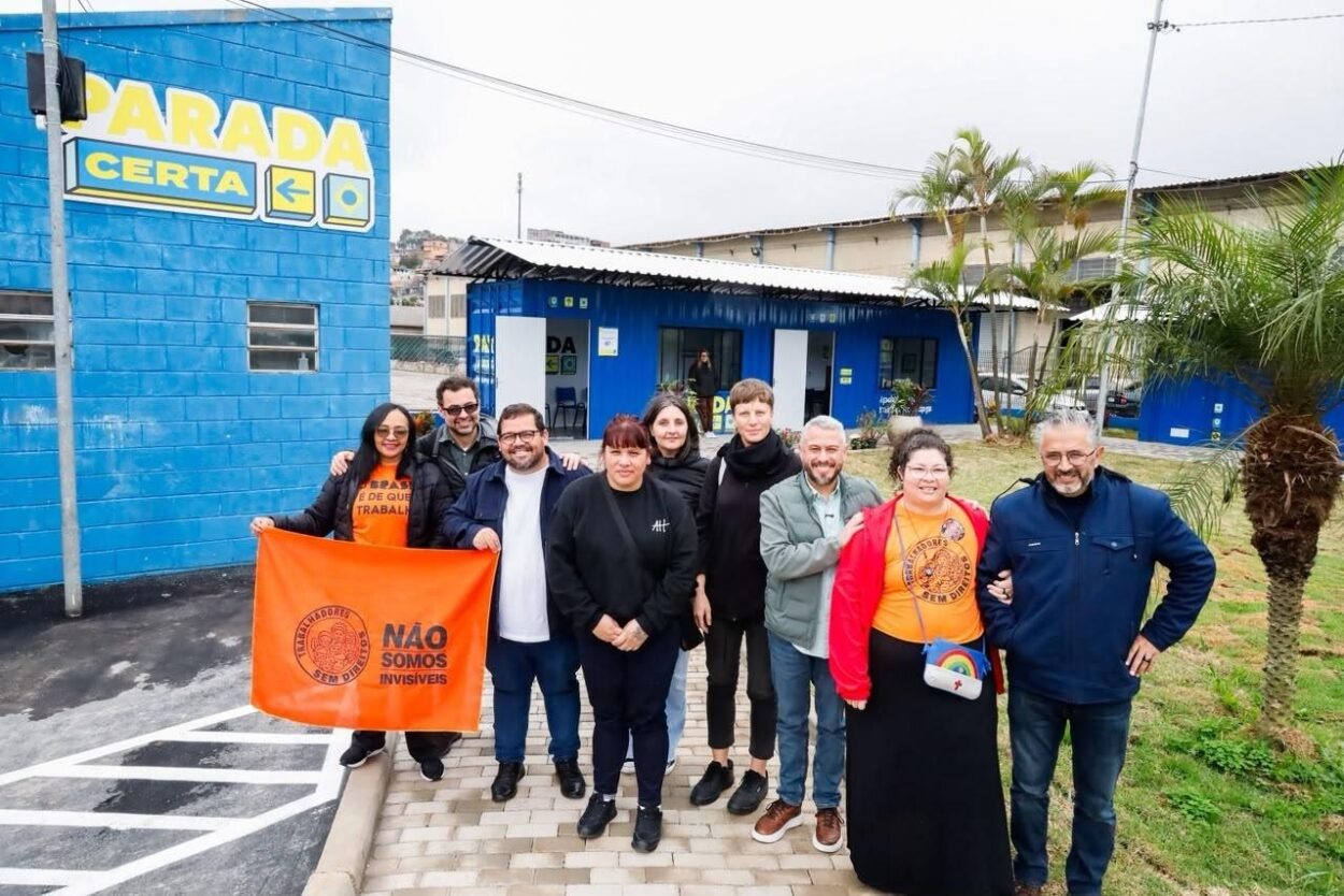 Parada Certa de Mauá recebe comitiva de deputadas argentinas