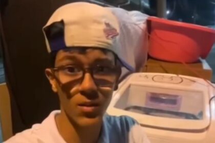 Streamer do Tiktok tem endereço vazado na internet e internautas fazem centenas de pedidos para a casa do jovem