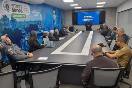 Reunião do Cosem enfatiza momento positivo da segurança pública para a sociedade de São Caetano
