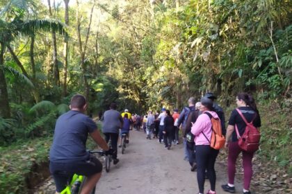 Peregrinação da Fé celebra os 137 anos do padroeiro de Paranapiacaba