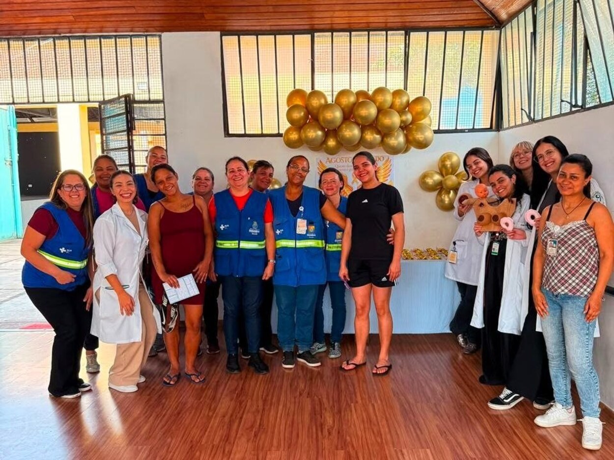 Diadema dá a largada às atividades do Agosto Dourado