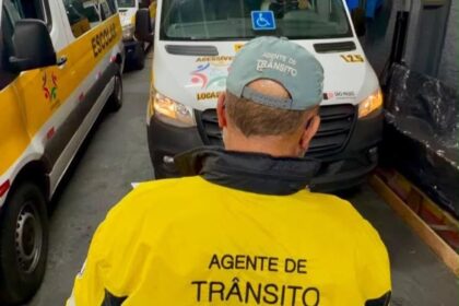 Mauá vistoria 350 vans escolares para garantir a segurança das crianças transportadas