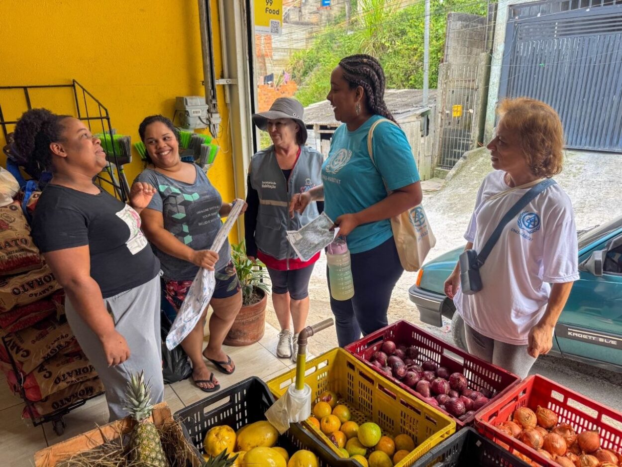 Em Mauá (SP), ONU-Habitat fortalece a participação comunitária no planejamento urbano
