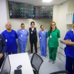 Metalúrgicos do ABC participam da inauguração de Centro de Hemodinâmica e UTI na Santa Casa, fruto de negociação do Sindicato com a Sindicato