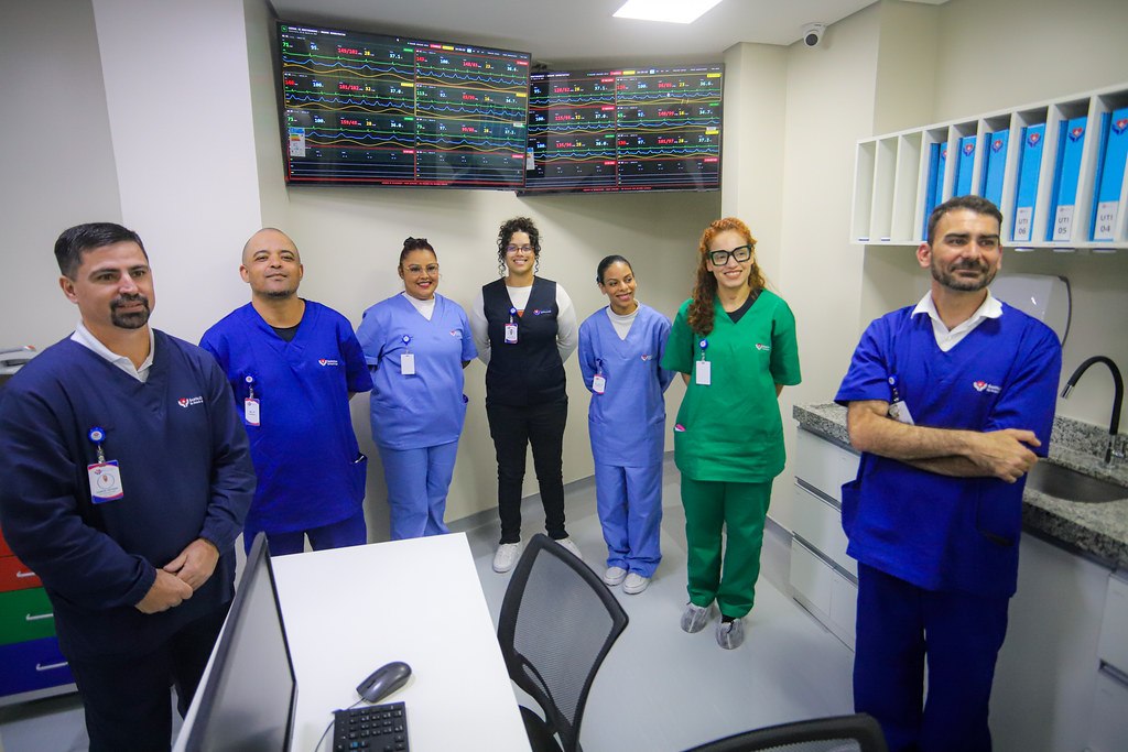 Metalúrgicos do ABC participam da inauguração de Centro de Hemodinâmica e UTI na Santa Casa, fruto de negociação do Sindicato com a Sindicato