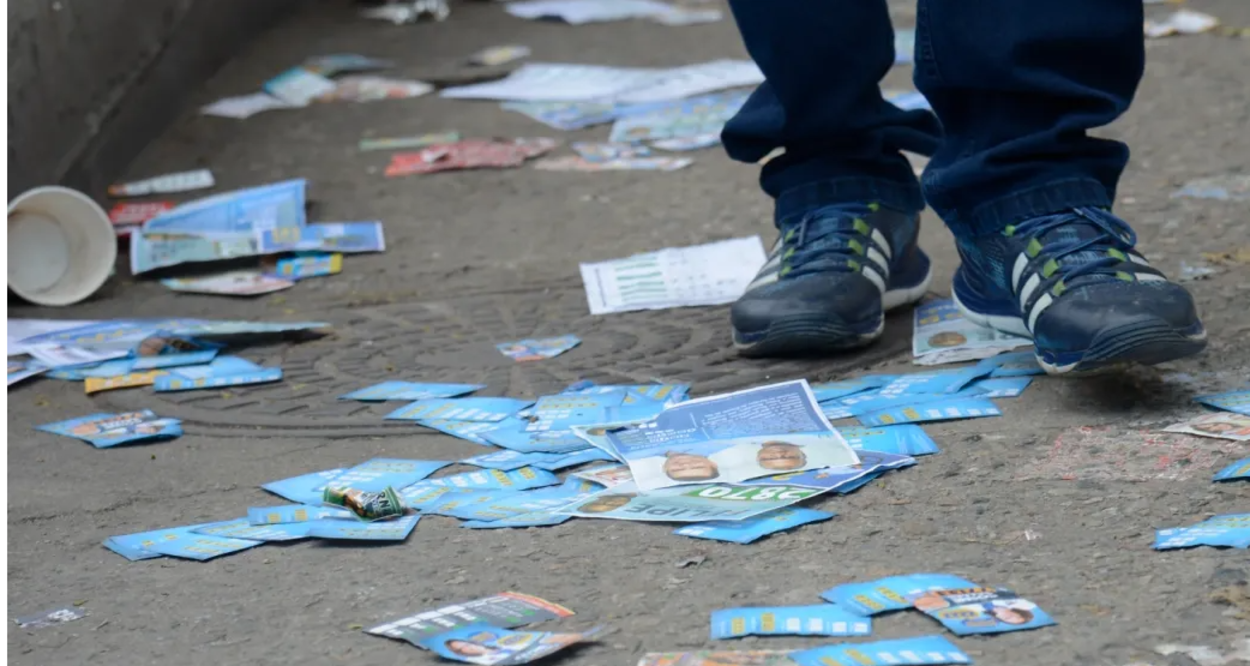 Santo André é a 3ª cidade do Estado em denúncias de propaganda eleitoral irregular  
