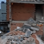 Desabamento de obra deixa três feridos e mobiliza resgate no Jardim Calux, em São Bernardo