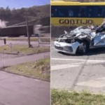 Queda de passarela deixa dois mortos e bloqueia a Rodovia Fernão Dias em Vargem
