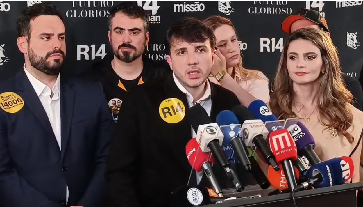 TSE: Dias Toffoli suspende propaganda de Renan Santos na internet, e candidatodiz que vai recorrer