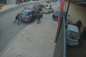 Ação da ROTA impede roubo, liberta reféns e deixa baleados em São Bernardo