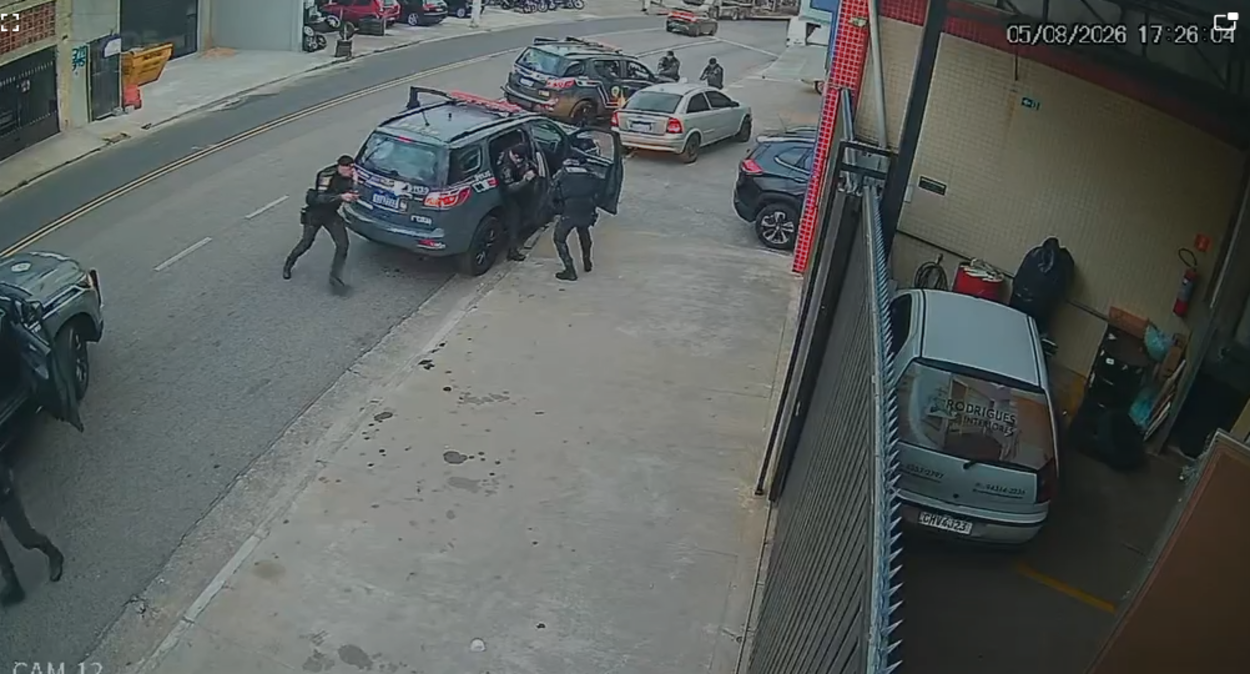 Ação da ROTA impede roubo, liberta reféns e deixa baleados em São Bernardo