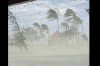 Defesa Civil do Estado alerta para ventos de até 100 km/h com a chegada de ciclone extratropical