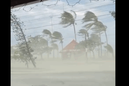 Defesa Civil do Estado alerta para ventos de até 100 km/h com a chegada de ciclone extratropical