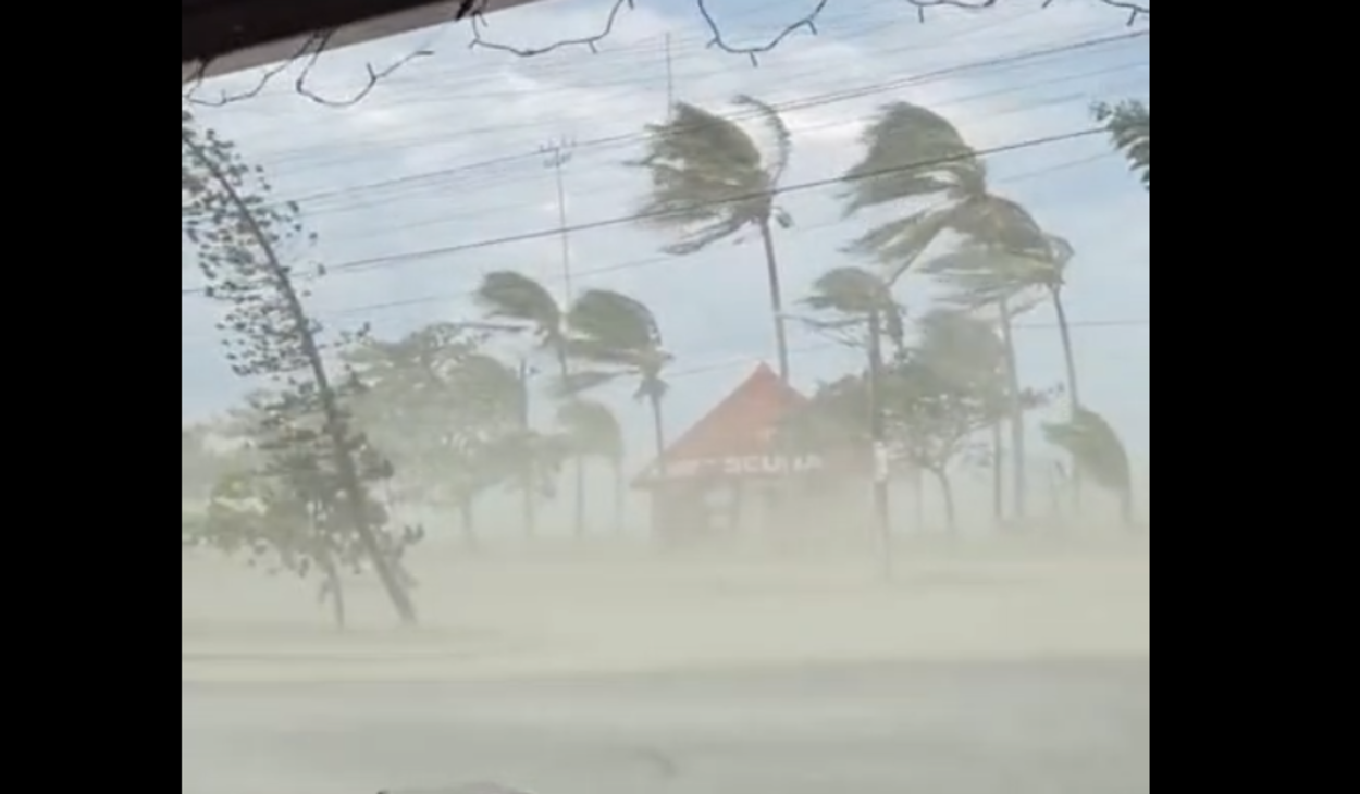 Defesa Civil do Estado alerta para ventos de até 100 km/h com a chegada de ciclone extratropical