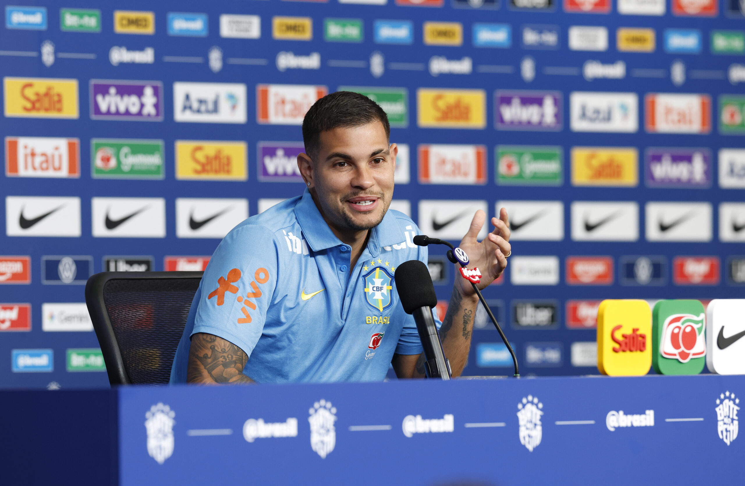 seleção brasileira bruno guimaraes