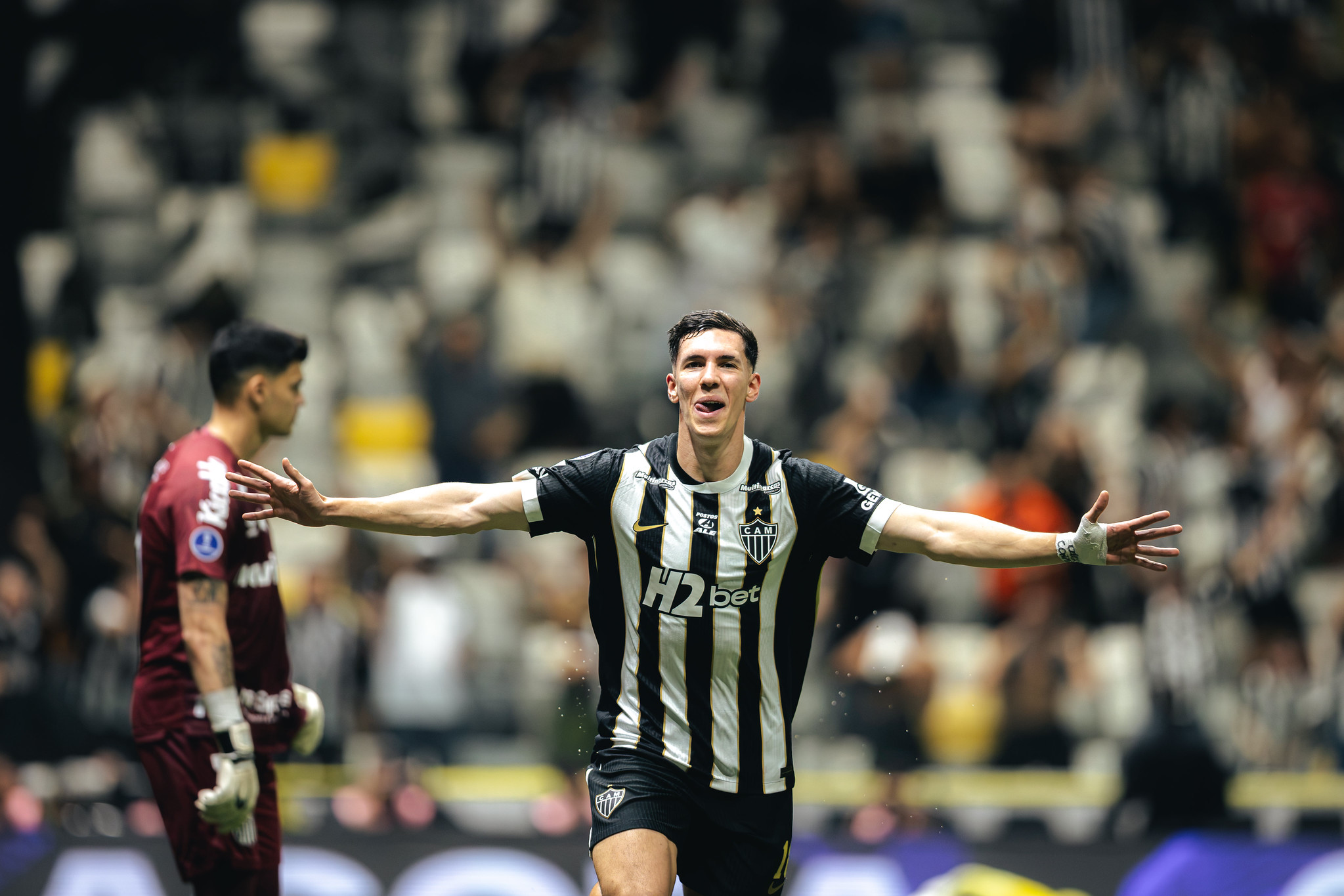 santos atlético
