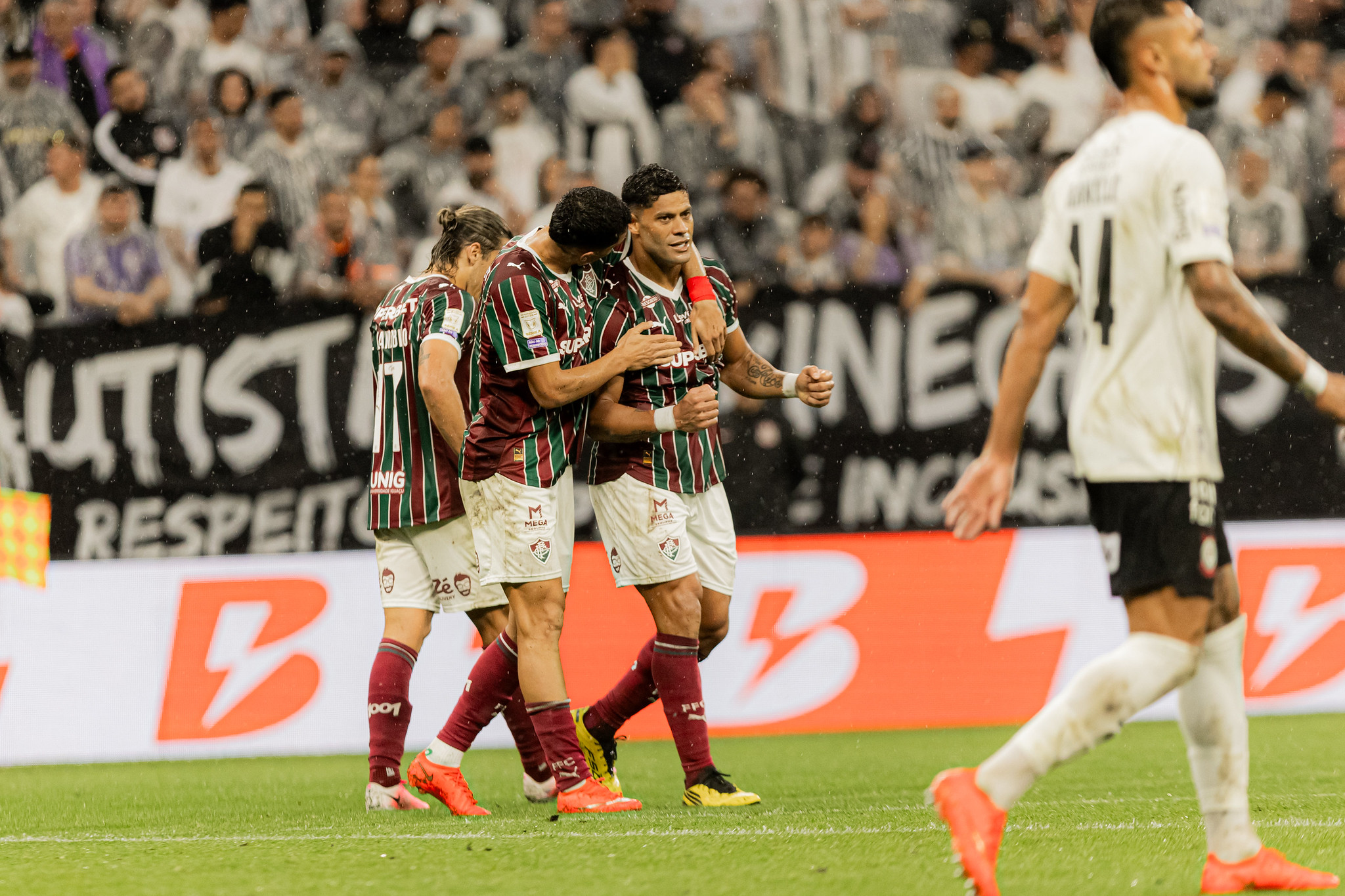 corinthians fluminense