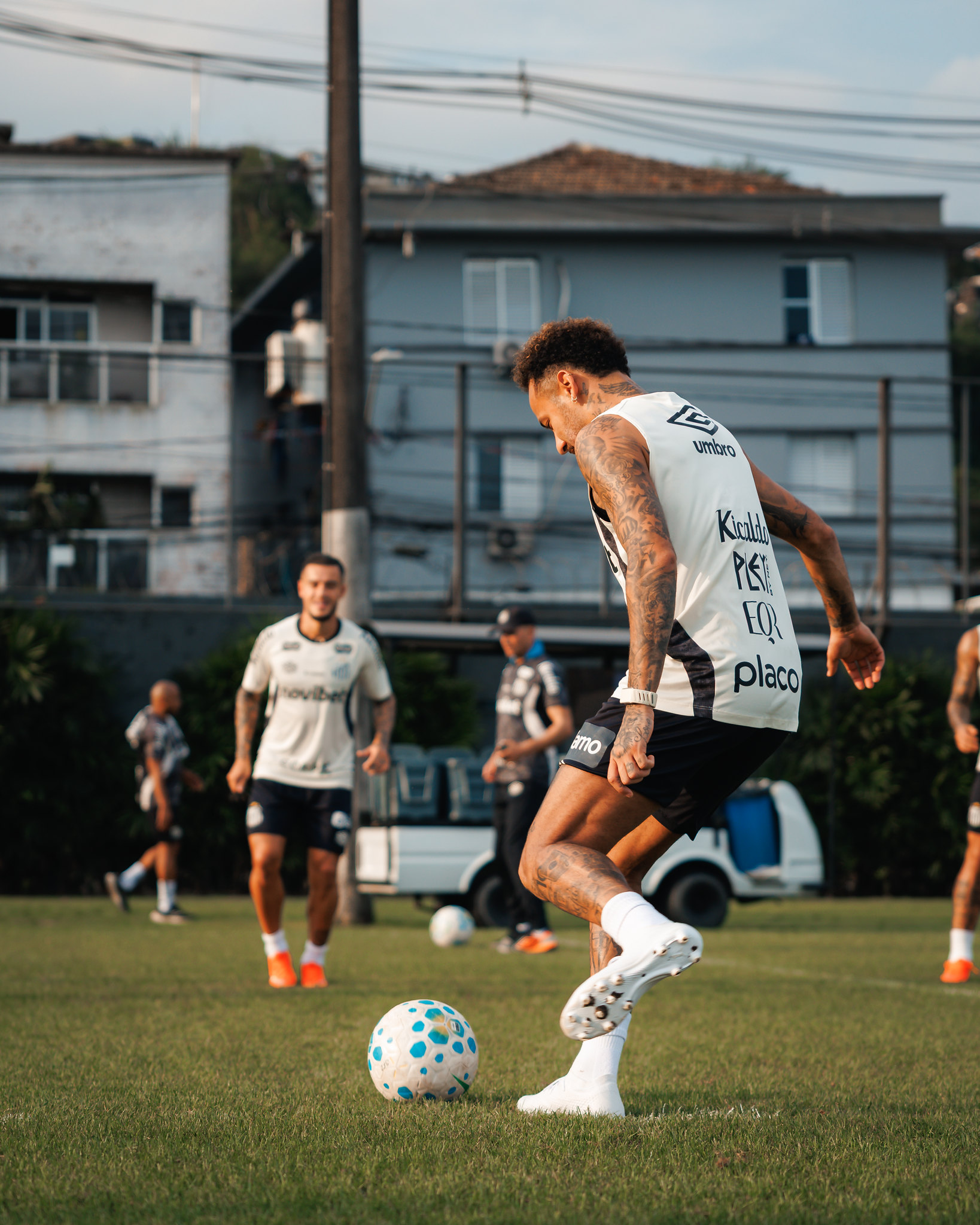 coutinho santos neymar