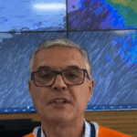 Frente fria traz chuva forte e alerta para risco de deslizamentos e alagamentos em São Bernardo