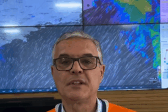 Frente fria traz chuva forte e alerta para risco de deslizamentos e alagamentos em São Bernardo
