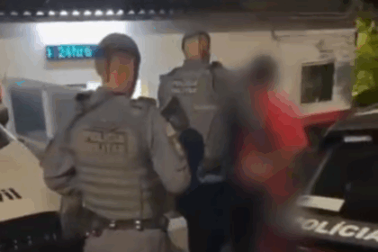 Homem é preso após furtar bateria de carro no Rudge Ramos, em São Bernardo