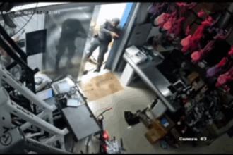 Novo vídeo mostra ação da Polícia Militar durante roubo no Baeta Neves