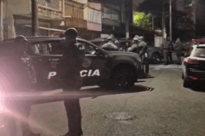 Ação do BAEP termina em confronto, morte de suspeito e libertação de vítima em Santo André