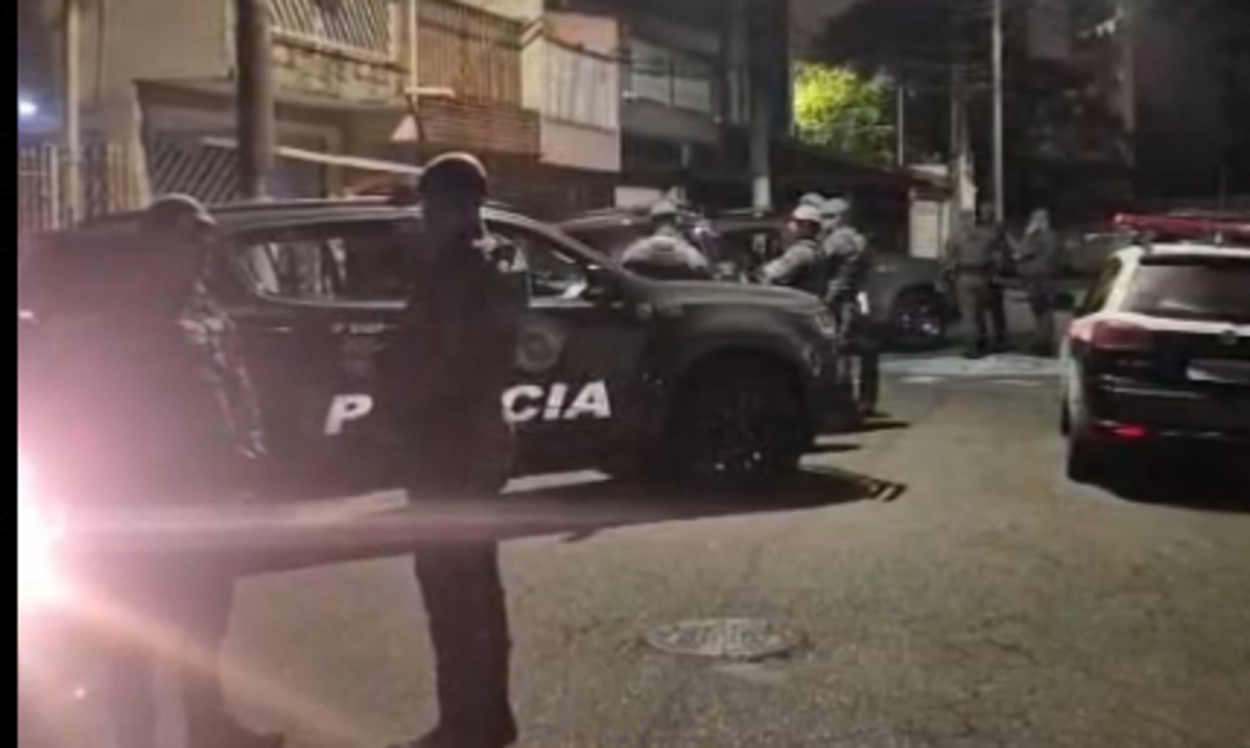 Ação do BAEP termina em confronto, morte de suspeito e libertação de vítima em Santo André
