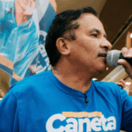Manoel Gomes faz campanha em Santo André com foco no ABC Paulista