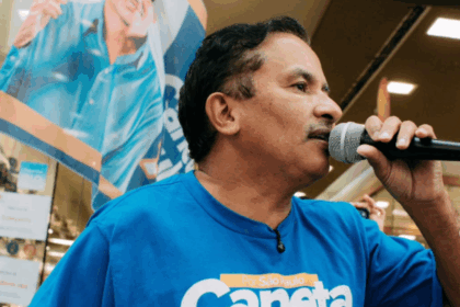 Manoel Gomes faz campanha em Santo André com foco no ABC Paulista