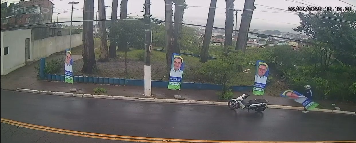 Márcio da Farmácia registra Boletim de Ocorrência após vandalismo e materiais danificados em Diadema