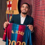 Barcelona Gabriel Jesus