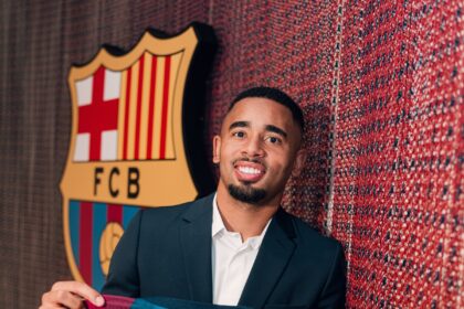 Barcelona Gabriel Jesus