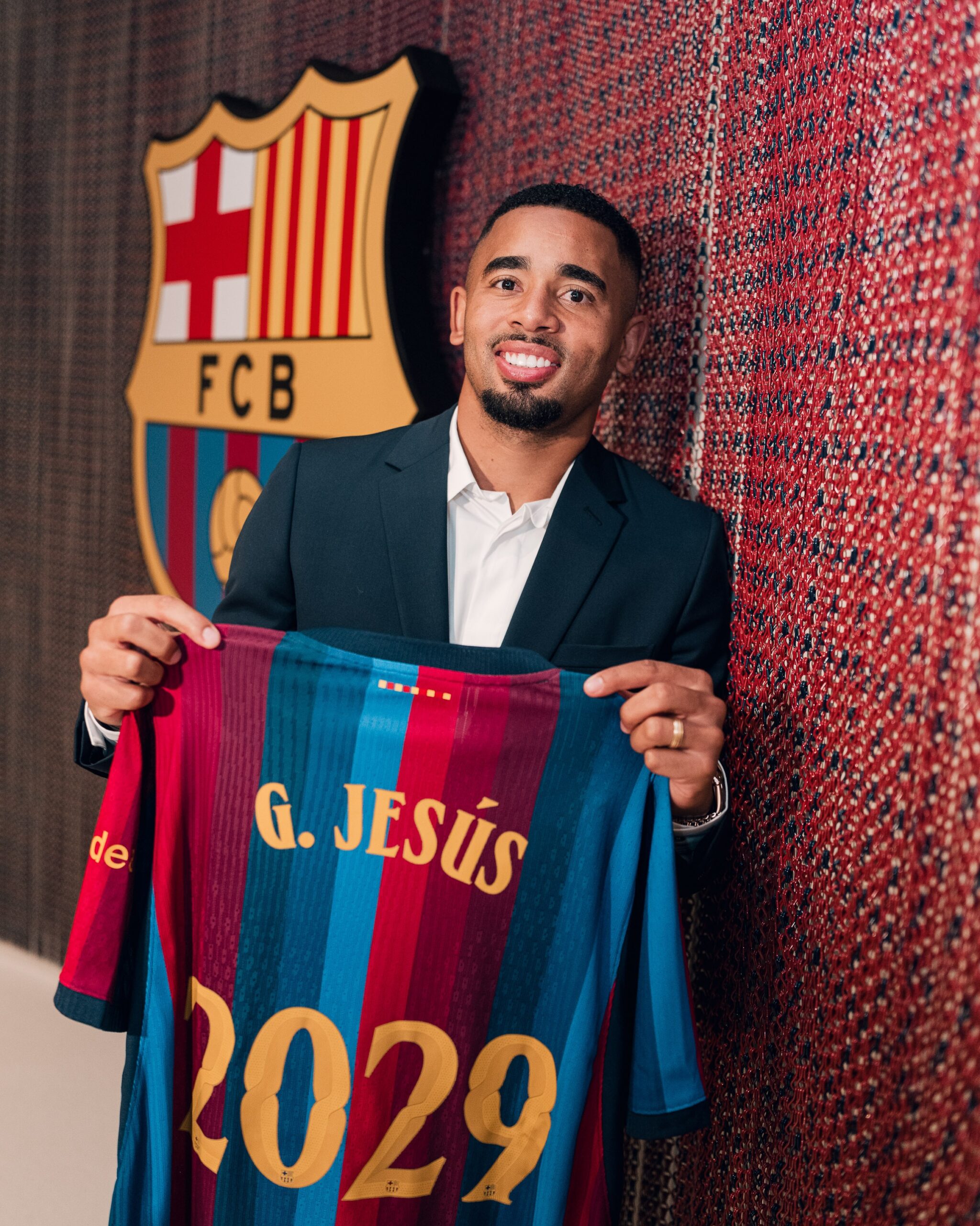 Barcelona Gabriel Jesus