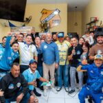 Em encontro com integrantes da diretoria do EC Santa Elizabeth, time de várzea da cidade, parlamentar e candidato a estadual destacou proposta de viabilizar unidades em todas as regiões administrativas