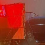 Caixa-d’água de motel desaba e atinge estrutura na Avenida Humberto de Campos, em Ribeirão Pires